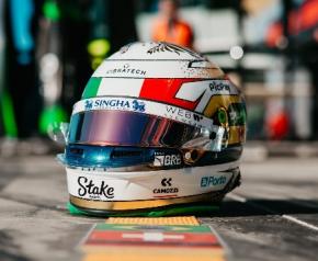 【2025年12月以降発売予定】 Spark 5HF224 1/5 Stake F1 Team Kick Sauber - Gabriel Bortoleto - Italian GP 2025