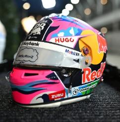Spark 5HF225 1/5 Visa Cash App RB Formula One Team - Liam Lawson - Singapore GP 2025