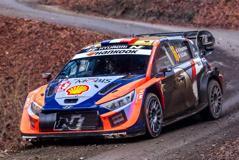 【2026年1月発売予定】 Spark S6907 1/43 Hyundai i20N Rally1 No.16 3rd Rally Monte Carlo 2025 A. Fourmaux - A. Coria