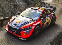Spark S6909 1/43 Hyundai i20N Rally1 No.1 Rally Monte Carlo 2025 T. Neuville - M. Wydaeghe