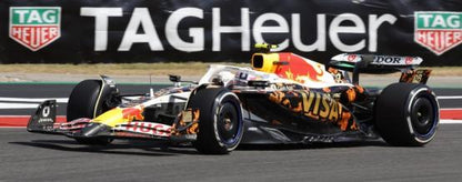 Spark S9643 1/43 Racing Bulls VCARB 02 No.30 Visa Cash App Racing Bulls Formula One Team US GP 2025 Liam Lawson