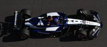 Spark S9644 1/43 Williams FW47 No.23 Williams Racing US GP 2025 Alexander Albon
