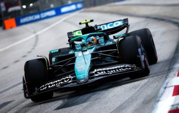 Spark S9648 1/43 Aston Martin AMR25 No.14 Aston Martin Aramco Formula One Team US GP 2025 Fernando Alonso