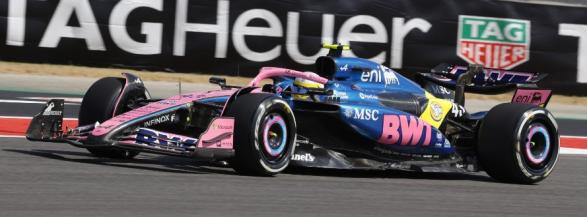 【2026年4月発売予定】 Spark S9668 1/43 Alpine A525 No.10 BWT Alpine Formula One Team US GP 2025 Pierre Gasly