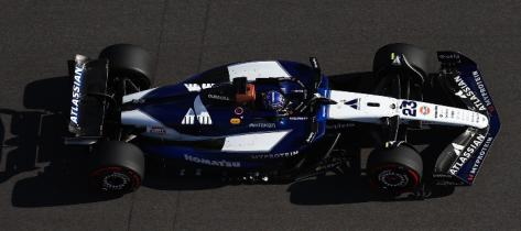 【2026年2月発売予定】 Spark 64S087 1/64 Williams FW47 No.23 Williams Racing US GP 2025 Alexander Albon