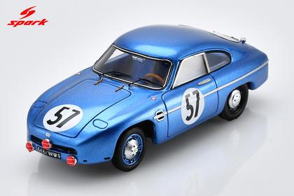 【2027年2月発売予定】 Spark S8336 1/43 DB HBR5 Coupé Allégé Panhard No.57 Le Mans 24H 1957 B. Deviterne - M. Lailler