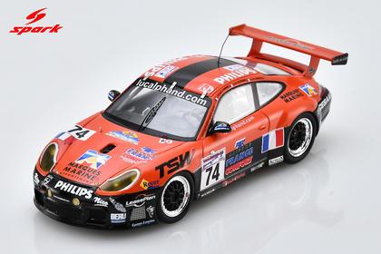 【2027年3月発売予定】 Spark S9949 1/43 Porsche 996 GT3-R No.74 17th Le Mans 24H 2001 L. Alphand - M. Ligonnet - L. Marques
