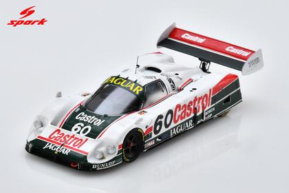 【2027年3月発売予定】 Spark 43DA88 1/43 Jaguar XJR-9 No.60 Jaguar Racing Winner Daytona 24H 1988 M. Brundle - R. Boesel - J. Nielsen