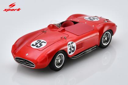 【2027年1月発売予定】 Spark US452 1/43 Maserati 300S No.35 3rd Sebring 12H 1955 B. Spear - A.M. Johnston