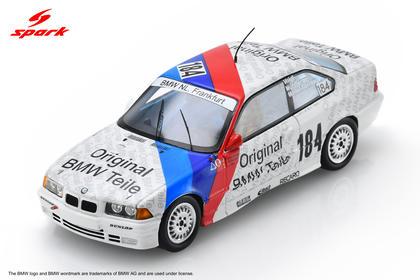 【2027年2月発売予定】 Spark SG1039 1/43 BMW 325i E36 No.184 33rd Nurburgring 24H 1992 T. Voigt - C. Mühlberger - D. Möller-Sonntag