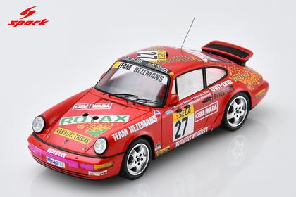 【2027年2月発売予定】 Spark SB565 1/43 Porsche 964 Carrera 2 No.27 24H Spa 1991 R. van der Velden - M. van Vliet - C. Fittipaldi