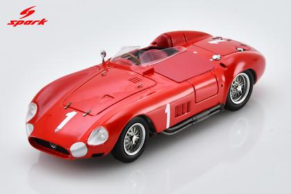 【2027年3月発売予定】 Spark SF338 1/43 Maserati 300S No.1 Winner 1000kms Paris 1956 J. Behra - L. Rosier