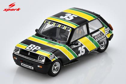 【2027年3月発売予定】 Spark SF353 1/43 Renault 5 Alpine No.35 Production 1600 1980 Joël Gouhier