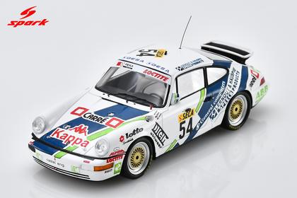【2027年3月発売予定】 Spark SB582 1/43 Porsche 964 Carrera 2 Cup No.54 24H Spa 1993 M. Piessens - I. Viaene - T. Joosen