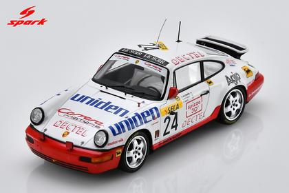 【2027年3月発売予定】 Spark SB564 1/43 Porsche 964 Carrera 2 No.24 24H Spa 1991 P. de Craene - H. Huysman - C. Raes