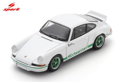 【2027年2月発売予定】 Spark 64SP006-A 1/64 Porsche 911 2.7 RS (White with green stripe)