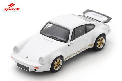 【2027年2月発売予定】 Spark 64SP006-C 1/64 Porsche 911 3.0 RS (White with gold stripe)