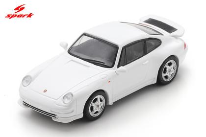【2027年3月発売予定】 Spark 64SP006-F 1/64 Porsche 911(993) RS (White with silver wheels)