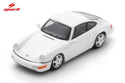 【2027年3月発売予定】 Spark 64SP006-E 1/64 Porsche 911(964) 3.6 RS (White)