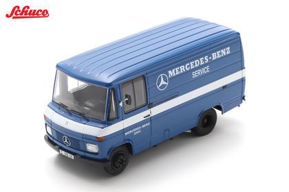 【2027年4月以降発売予定】 Schuco 43U00129 1/43 1980 Mercedes-Benz L408 "Mercedes-Benz Service"