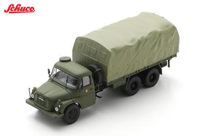 【2027年1月以降発売予定】 Schuco 43U00112 1/43 1975 Tatra T148 Military