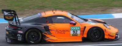 【2026年3月以降発売予定】 Spark 64S107 1/64 Porsche 911 GT3 R No.92 Manthey Junior Team DTM 2025 Morris Schuring