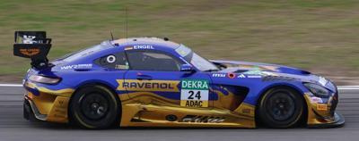 【2026年3月以降発売予定】 Spark 64S111 1/64 Mercedes-AMG GT3 No.24 Mercedes-AMG Team Winward DTM 2025 Maro Engel