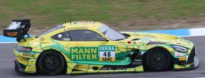 【2026年3月以降発売予定】 Spark 64S112 1/64 Mercedes-AMG GT3 No.48 Mercedes-AMG Team Mann-Filter DTM 2025 Jules Gounon