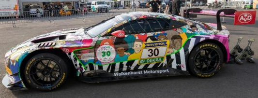 【2026年3月以降発売予定】 Spark 64S058 1/64 Aston Martin Vantage GT3 – Charity Car “Stiftung RTL – Wir helfen Kindern e.V.