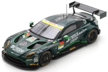 【2026年3月以降発売予定】 Spark 64SGT24777 1/64 D'station Vantage GT3 No.777 D'station Racing GT300 SUPER GT 2024 T. Fujii - M. Sørensen