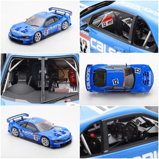 【2026年2月以降発売予定】Spark 12SJ002 1/12 Nissan Skyline GT-R (R34) No.12 JGTC GT500 2003 B. Tréluyer - Y. Ide