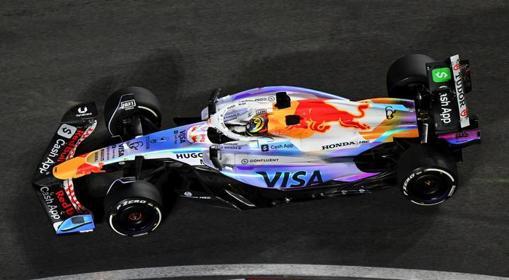 【2026年5月発売予定】 Spark S9671 1/43 Visa CassApp F1 Team VCARB 02 No.6 6th Las Vegas GP 2025 Isack Hadjar