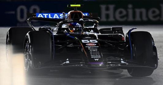 【2026年5月発売予定】 Spark S9672 1/43 Atlassian Williams F1 Team FW47 No.55 5th Las Vegas GP 2025 Carlos Sainz