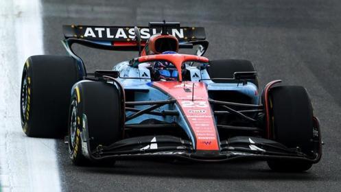 【2026年5月発売予定】 Spark S9674 1/43 Atlassian Williams F1 Team FW47 No.23 Brazilian GP 2025 Alex Albon