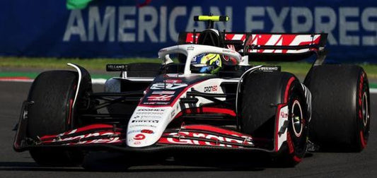 【2026年6月発売予定】 Spark S9676 1/43 MoneyGram  Haas F1 Team VF25 No.87 4th Mexican GP 2025 Oliver Bearman