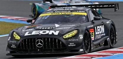 【2026年2月以降発売予定】 Spark 43SGT2025C3 1/43LEON PYRAMID AMG K2 R&D LEON RACING No.65 GT300 Class Champion SUPER GT 2025 N. Gamou - T. Suganami