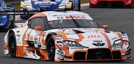2026年2月以降発売予定】 Spark 43SGT2025 1/43au TOM'S GR Supra TGR