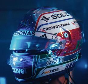 【2026年3月以降発売予定】 Spark 5HF238 1/5 Mercedes-AMG PETRONAS F1 Team - Kimi Antonelli - Las Vegas GP 2025