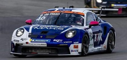 Spark SG464 1/43 Porsche 911 GT3 Cup No.46 Porsche Carrera Cup Germany Champion 2025 Robert de Haan