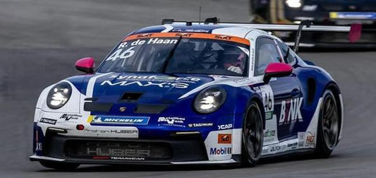 【2026年5月以降発売予定】 Spark SG464 1/43 Porsche 911 GT3 Cup No.46 Porsche Carrera Cup Germany Champion 2025 Robert de Haan