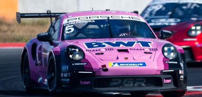 Spark SA315 1/43 Porsche 911 GT3 Cup No.5 Porsche Carrera Cup Asia Champion 2025 Dylan Pereira