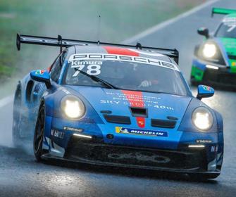 【2026年5月以降発売予定】 Spark SJ182 1/43 Porsche 911 GT3 Cup No.78 Porsche Carrera Cup Japan Champion 2025 Iori Kimura