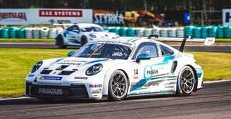 Spark S6341 1/43 Porsche 911 GT3 Cup No.14 Porsche Carrera Cup Scandinavia Champion 2025 Daniel Ros