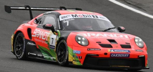 【2026年5月以降発売予定】 Spark S6342 1/43 Porsche 911 GT3 Cup No.7 Porsche Carrera Cup Brazil Champion 2025 Miguel Paludo