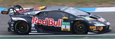 【2026年5月以降発売予定】 Spark SG465 1/43 Lamborghini Huracán GT3 Evo2 No.1 Abt Sportsline DTM 2025 Mirko Bortolotti