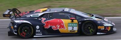 【2026年5月以降発売予定】 Spark SG466 1/43 Lamborghini Huracán GT3 Evo2 No.2 Abt Sportsline DTM 2025 Nicki Thiim