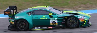 【2026年4月以降発売予定】 Spark SG467 1/43 Aston Martin Vantage GT3 No.7 Comtoyou Racing DTM 2025 Gilles Magnus