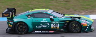 【2026年4月以降発売予定】 Spark SG468 1/43 Aston Martin Vantage GT3 No.8 Comtoyou Racing DTM 2025 Nicolas Baert