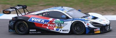 【2026年5月以降発売予定】 Spark SG472 1/43 McLaren 720S GT3 Evo No.16 Dörr Motorsport DTM 2025 Timo Glock