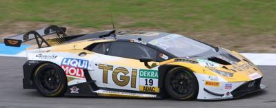 【2026年5月以降発売予定】 Spark SG473 1/43 Lamborghini Huracán GT3 Evo2 No.19 TGI Team Lamborghini by GRT DTM 2025 Luca Engstler
